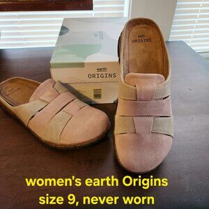 Women's Earth Origins Clogs Shoes